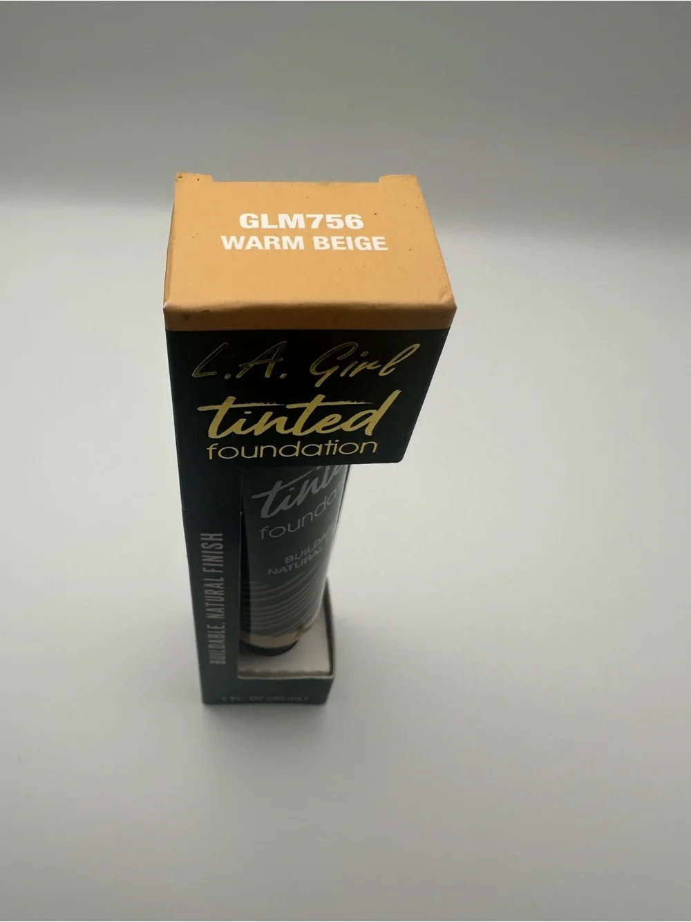 Tinted Foundation - Warm Beige - Buildable Natural Finish